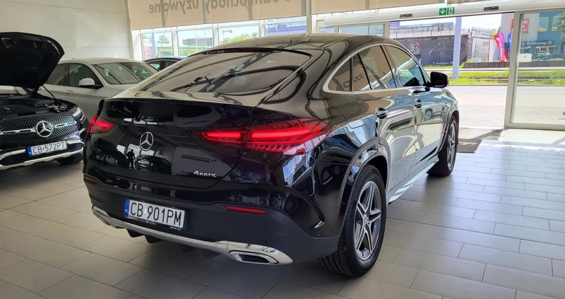 Mercedes-Benz GLE cena 382400 przebieg: 7000, rok produkcji 2023 z Lubniewice małe 232